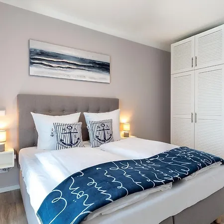 Апартаменты Elegante Kuestenwohnung Fuer 4 Personen