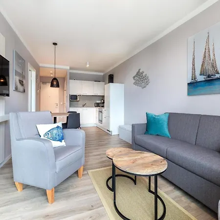 Elegante Kuestenwohnung Fuer 4 Personen Апартаменты *