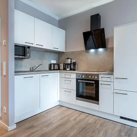 Elegante Kuestenwohnung Fuer 4 Personen * Любек