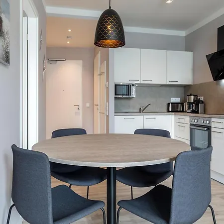 Апартаменты Elegante Kuestenwohnung Fuer 4 Personen *