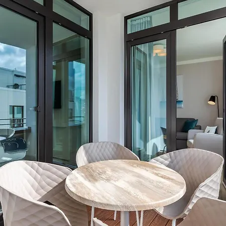 Апартаменты Elegante Kuestenwohnung Fuer 4 Personen