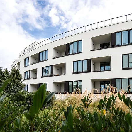Апартаменты Elegante Kuestenwohnung Fuer 4 Personen Любек