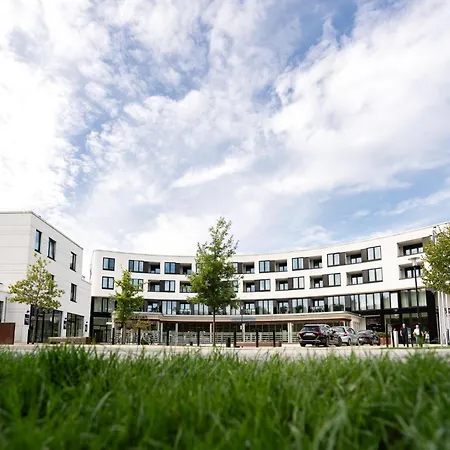 Апартаменты Elegante Kuestenwohnung Fuer 4 Personen Любек