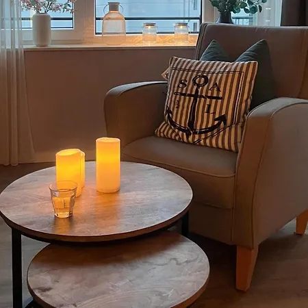 Апартаменты Elegante Kuestenwohnung Fuer 4 Personen