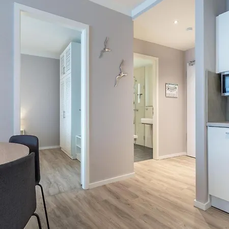 Апартаменты Elegante Kuestenwohnung Fuer 4 Personen Любек