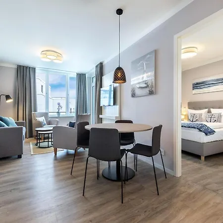 Elegante Kuestenwohnung Fuer 4 Personen Апартаменты