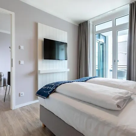 Апартаменты Elegante Kuestenwohnung Fuer 4 Personen