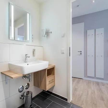 Апартаменты Elegante Kuestenwohnung Fuer 4 Personen *