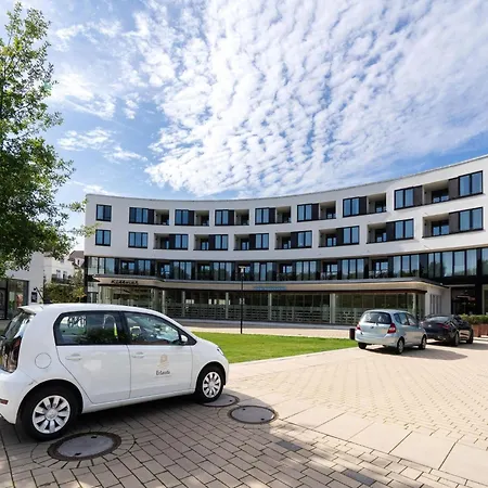 Апартаменты Elegante Kuestenwohnung Fuer 4 Personen *