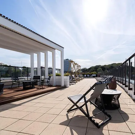 Апартаменты Elegante Kuestenwohnung Fuer 4 Personen